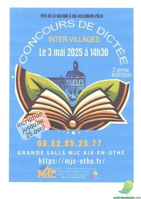 Concours de dictée inter villages - 0