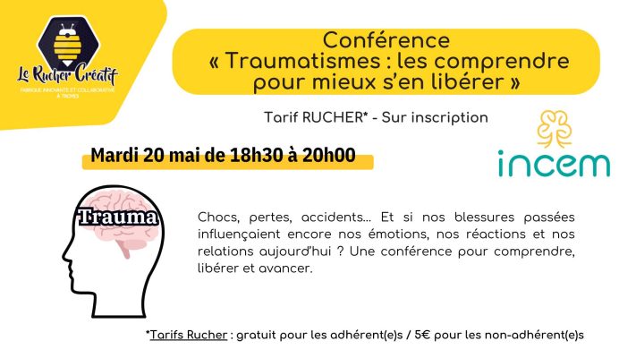Conférence  « Traumatismes : les comprendre pour mieux s’en libérer » - 0