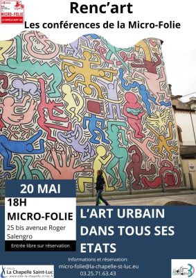 Renc&rsquo;Art: l&rsquo;art urbain dans tous ses états - 0