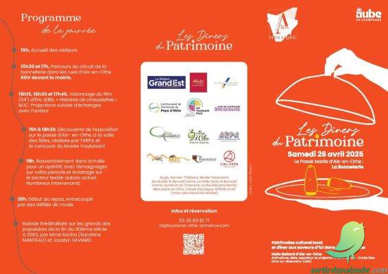 Les dîners du patrimoine - 2