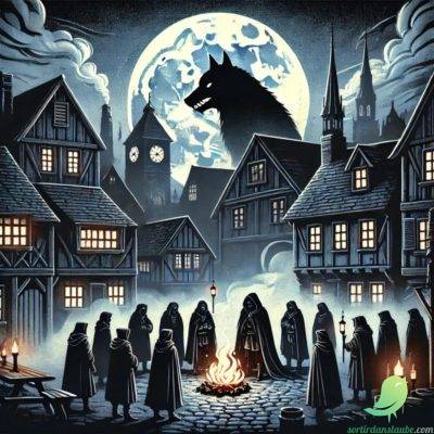 Des loups garous au District - 0
