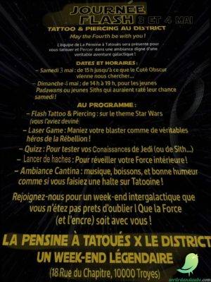 Week end Stars Wars et Tattoo au District - 1