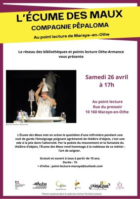 Spectacle l&rsquo;Ecume des Maux - 0
