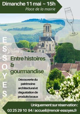 ESSOYES : ENTRE HISTOIRES ET GOURMANDISES - 0