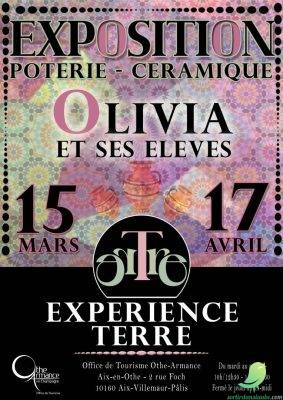 Exposition Poterie et Céramique « Olivia et ses élèves » - 0