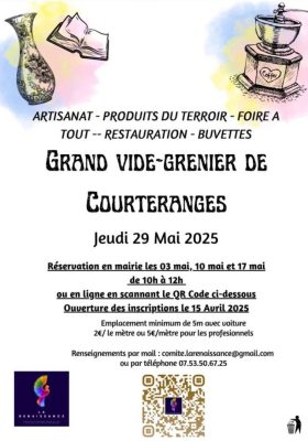 vide grenier:Courteranges - 0