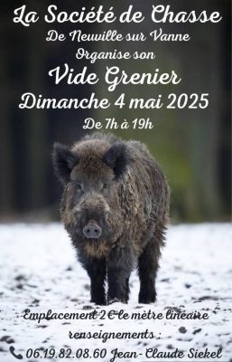 Vide grenier: Neuville - 0