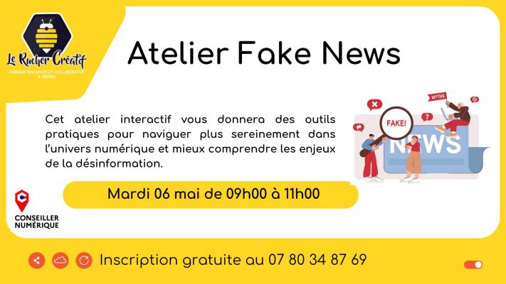 Atelier Fake News - 0