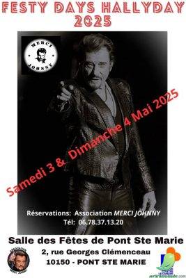Les Festy days Hallyday arrivent à Pont-Sainte-Marie - 0