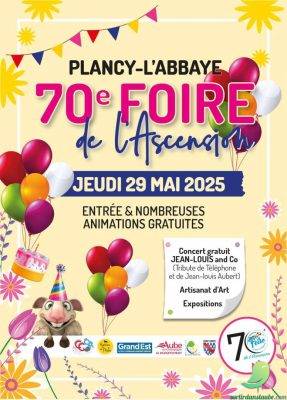 Foire de l&rsquo;Ascension Plancy - 0