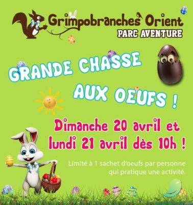 Chasse aux oeufs: Grimpobranches - 0