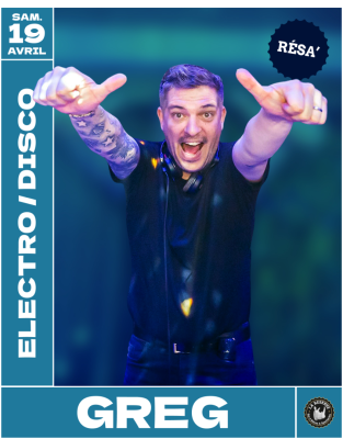 Soirée disco – house – électro avec Greg - 0