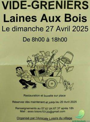 Vide Grenier: Laines aux Bois - 0