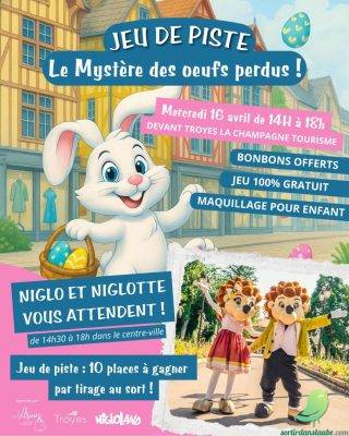 Jeu de piste spécial Pâques - 0
