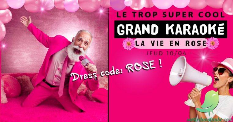 Grand karaoké du Bistro édition Rose - 0