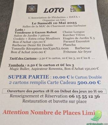 COMPLET! Loto: Charmont - 0