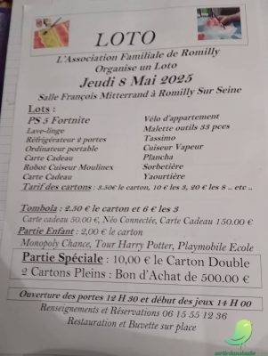 Loto: Romilly - 0