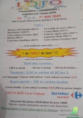 COMPLET! Loto: Romilly - 0