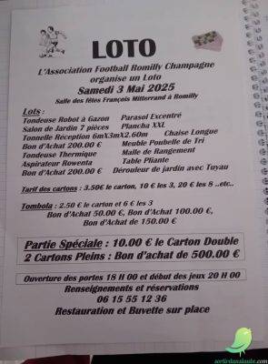 Loto: Romilly - 0
