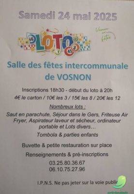 Loto: Vosnon - 0