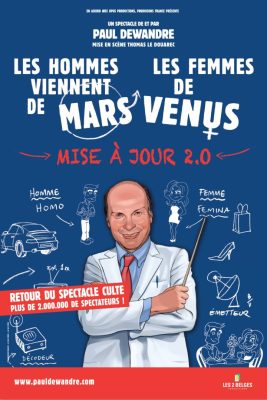 LES HOMMES VIENNENT DE MARS, LES FEMMES DE VENUS – MISE A JOUR 2.0 - 0