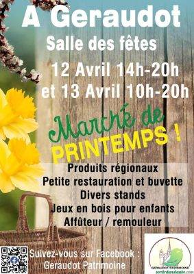Marché de printemps - 0