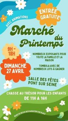 Marché du printemps - 0
