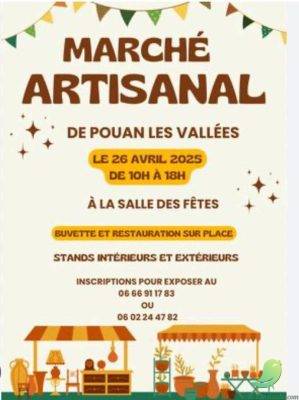 Marché artisanal - 0