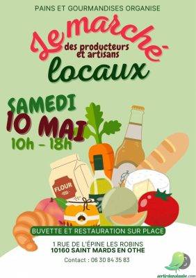 Marché de producteurs et artisans - 0