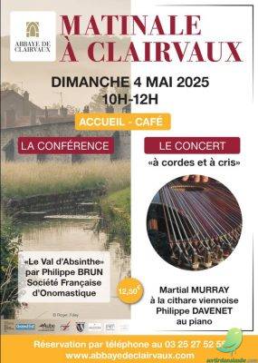 Les matinales de Clairvaux – Première - 0