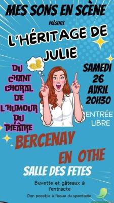 Spectacle: l&rsquo;héritage de Julie - 0