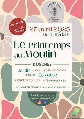 Le printemps au Moulin - 0