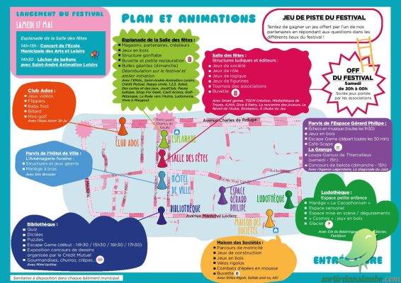 Festival Saint André en jeu - 1