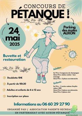Concours de pétanque - 0