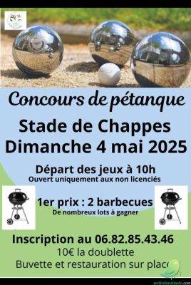 Concours de pétanque - 0