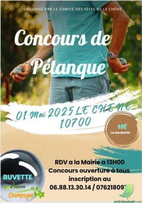 Concours de pétanque - 0