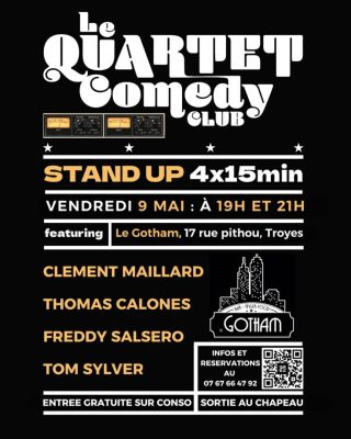 Quartet Comedy Club au Gotham - 1