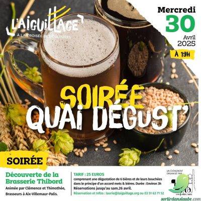Soirée Quai&rsquo;dégust - 0