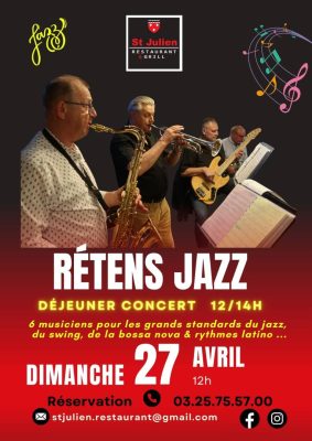DÉJEUNER CONCERT 12h/14h - 0