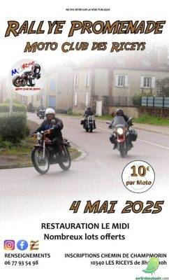 Rallye promenade moto - 0