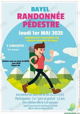 Randonnée Bayel - 0