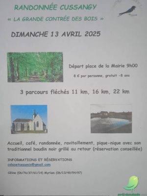 Randonnée: la grande contrée des bois - 0