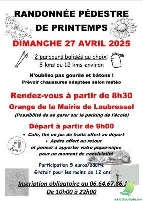 Randonnée pédestre de printemps - 0