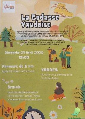 Randonnée: la godasse Vaudoise - 0