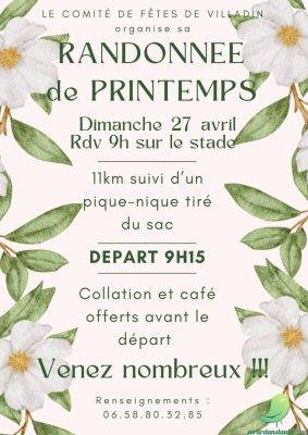 Randonnée de printemps - 0