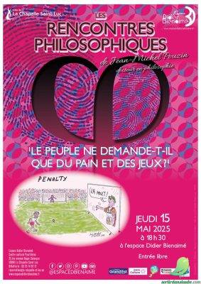 « Rencontres philosophiques – Le peuple ne demande-t-il que du pain et des jeux ? » - 0