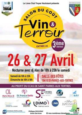 Salon du goût, vin & terroir - 0