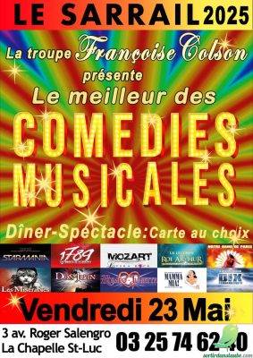 Diner spectacle avec la troupe Françoise Colson - 0
