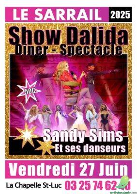 Show Dalida par Sandy SIMS et ses danseurs! - 0