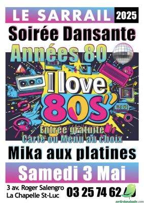Soirée dansante avec Mike aux platines - 0
